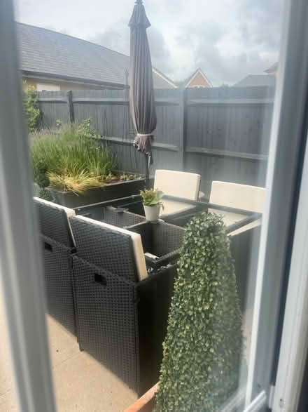 Photo of free Garden Table and chairs (Barming ME16) #1