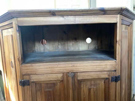 Photo of free Mexican Pine TV Unit (Wardley, Gateshead, NE10) #3