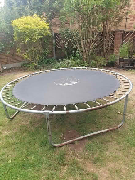 Photo of free 8 foot trampoline (Stapleford NG9) #2