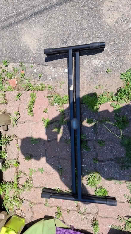 Photo of free X stand for musical keyboard (Westboro, 262 Duncairn Ave.) #1
