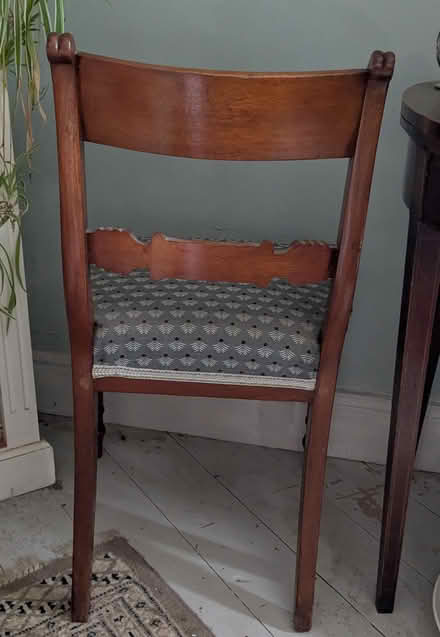 Photo of free Two Victorian Dining Room Cchairs (CT14) #2