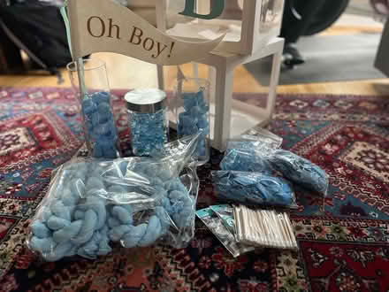 Photo of free Boy baby shower decorations (Near west end) #2