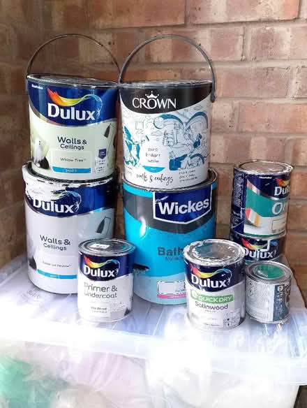 Photo of free Emulsion ,Primer and Gloss Paints (Grove OX12) #1