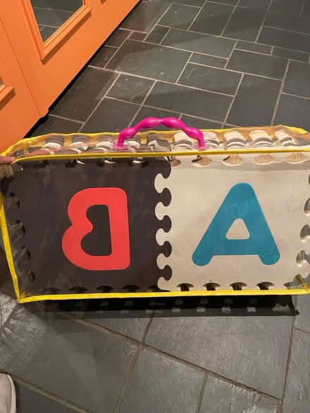 Photo of free Foam Floor Tiles for baby (Washington, DC) #2