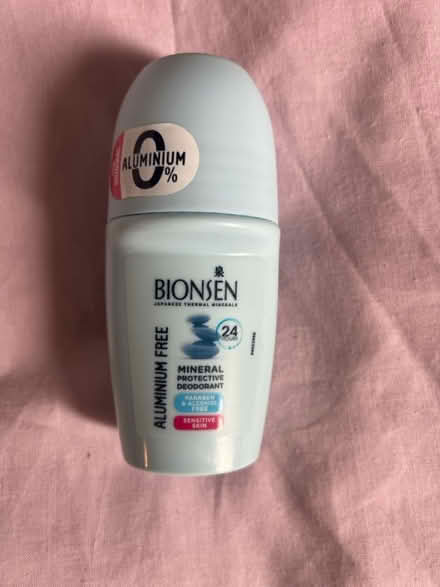 Photo of free Aluminium free deodorant (Bath) #1