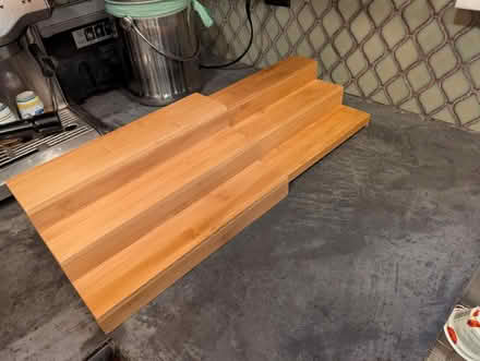 Photo of free Bamboo spice or knick knack shelves (Seattle Bitter Lake) #2