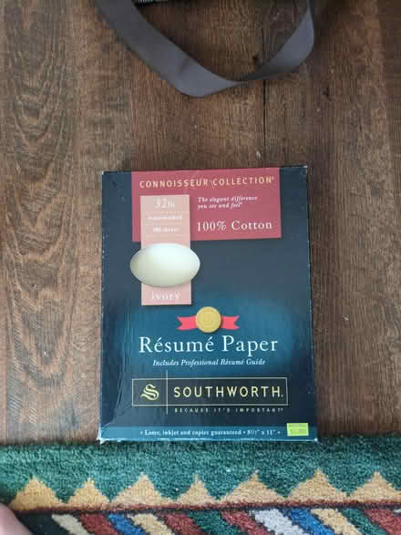 Photo of free resume paper (Midtown Kingston) #1