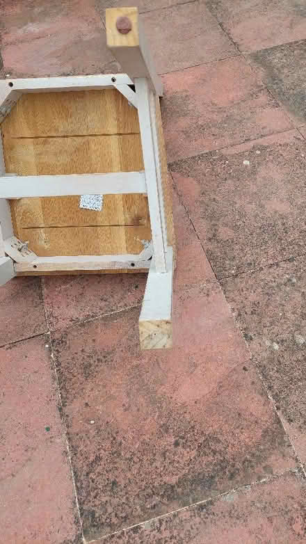 Photo of free Four wooden chairs (Swinford OX29) #4