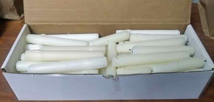 Photo of free Used church candles - white (South of Eureka Golf Course) #1