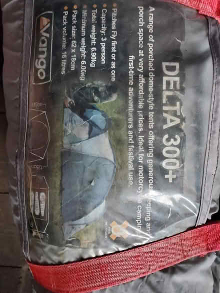 Photo of free 3 person tent (Splott CF24) #1