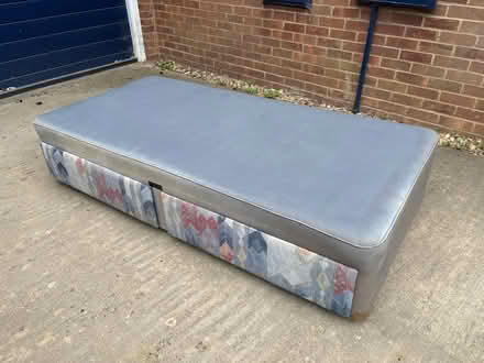 Photo of free Single Divan bed base with drawers (Peachcroft OX14) #1