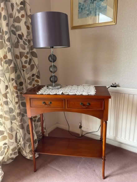 Photo of free Table and lamp (Hemel) #2