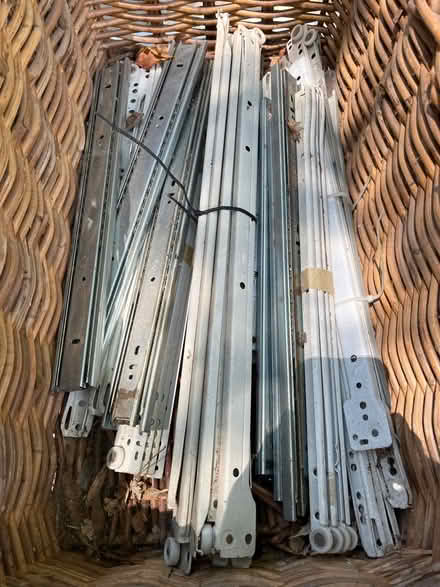 Photo of free Various drawer slides (Near Marshall Road School) #1