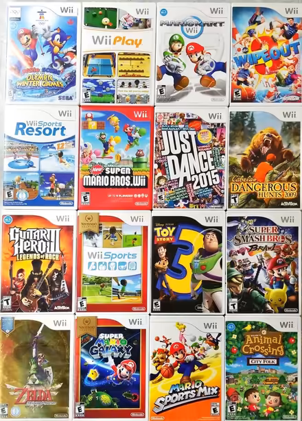 Photo of Nintendo Wii games (Cardonald G52) #1