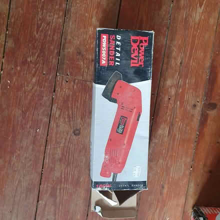 Photo of free detail sander (Stocksbridge S36) #1