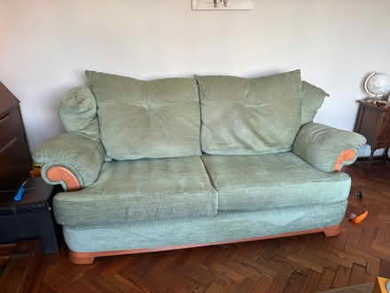 Photo of free Two and three seater couches (Claughton CH43) #2