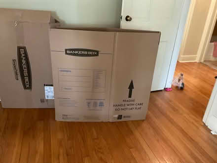 Photo of free 4 Mirror boxes (Near St. Main and Woodlawn) #1