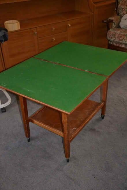 Photo of free Jigsaw table/card table/trolley (Chorleywood WD3) #2
