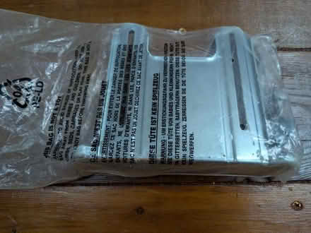 Photo of free Bearing plate (Crookes S10) #2