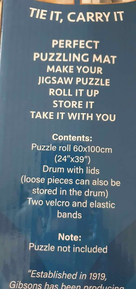 Photo of free Puzzle Portable Mat (Worlds End SW10) #4