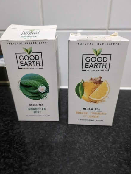Photo of free Herbal tea (Millwall E14) #1