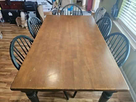 Photo of free Dinning table and 5 chairs (Leander, Bagdad & Hero Way) #3