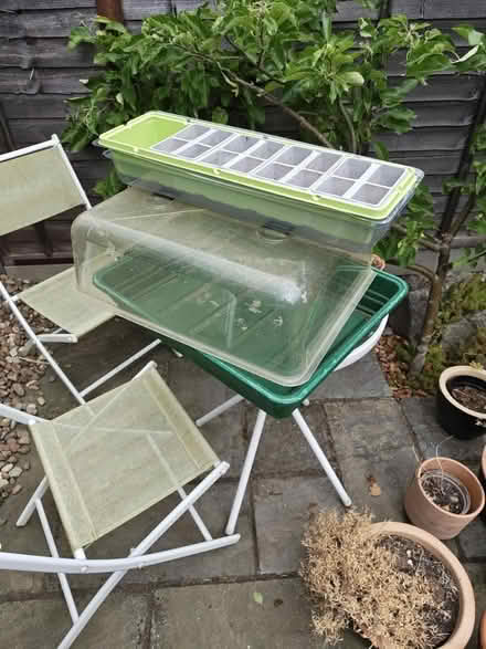 Photo of free Indoor greenhouse (Haldens AL7) #1