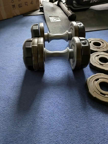 Photo of free Weights (Kislingbury NN7) #1