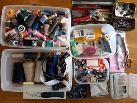 Photo of free Lots of sewing / dressmaking stuff (Colchester CO1) #1