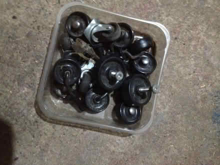 Photo of free assorted casters (Quinton B32) #1
