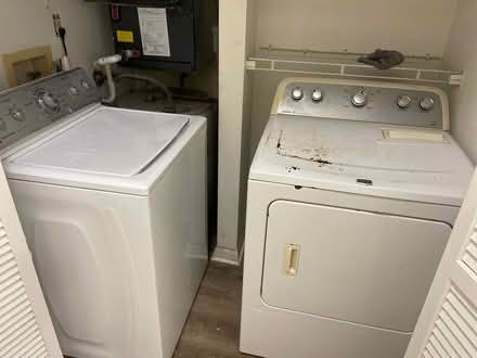 Photo of free washer and dryer (East lake circle Chesapeake) #1