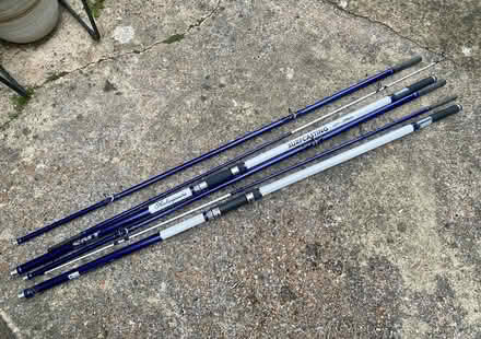 Photo of free Fishing rods Shakespeare Surfcasting 13ft (Eastbourne BN21) #3