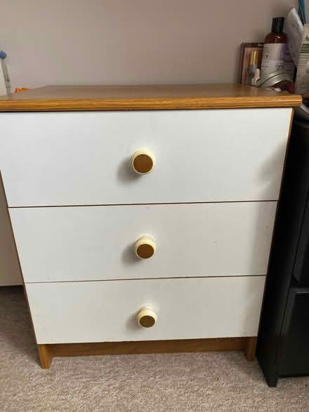 Photo of free Small chest of drawers (Dursley GL11) #2