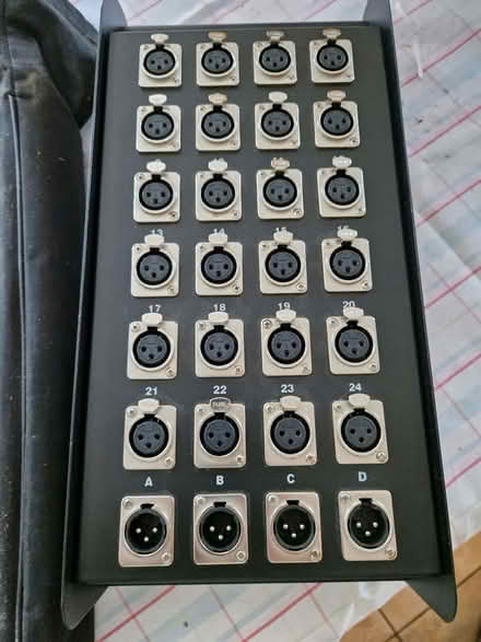 Photo of free Studiospares 24 + 4 audio breakout box (Arborfield Garrison RG2) #1