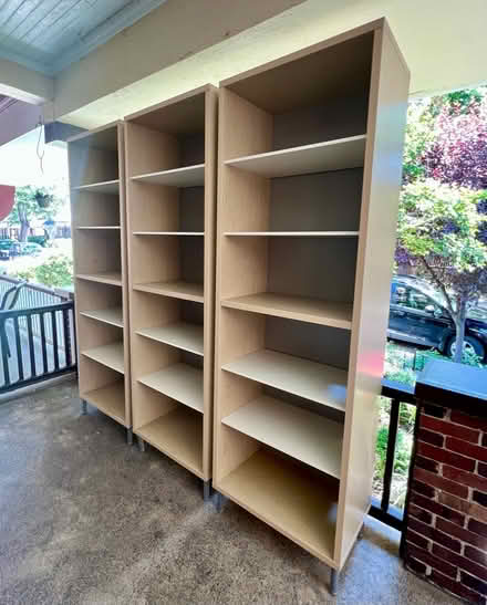 Photo of free Tall Bookshelves (Girard Estates South Phila) #1