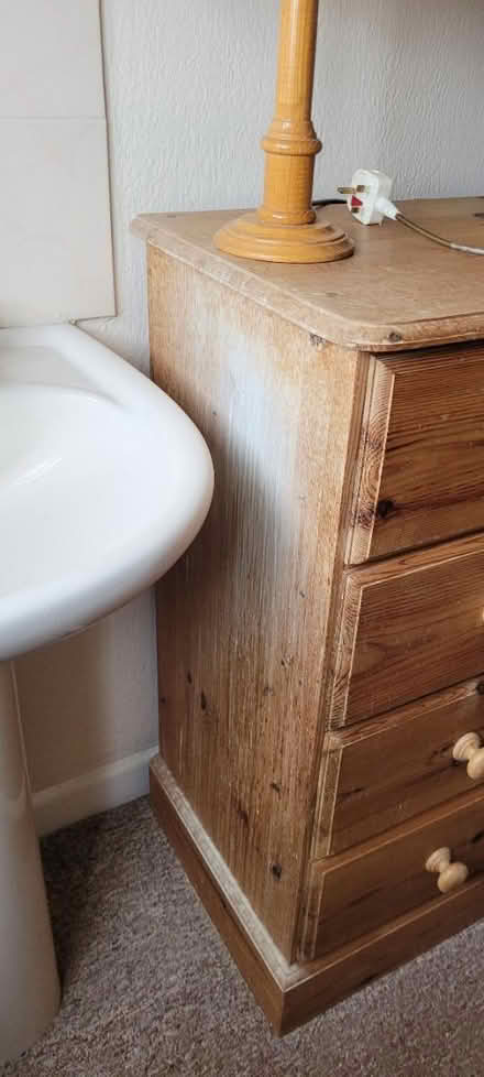 Photo of free Chest of drawers (Fareham PO15) #2