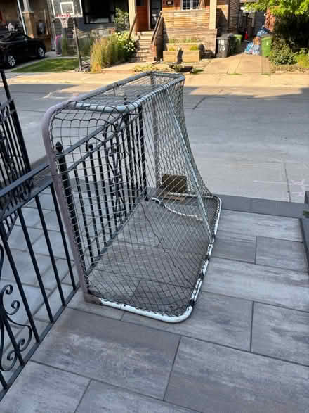 Photo of free Street hockey net (M4J 2X9) #1