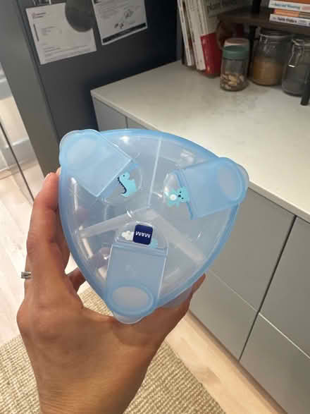 Photo of free Mam sippy cup and container (Whetstone N20) #3
