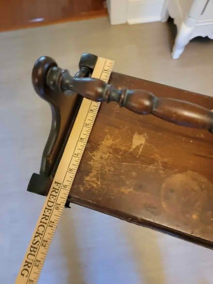 Photo of free Antique Smoking Cabinet (South Stafford) #3