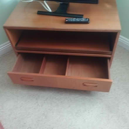 Photo of free Wooden Television Table (Lightwater GU18) #1
