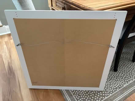 Photo of free White framed mirror (Red Top and Riva Ridge) #1