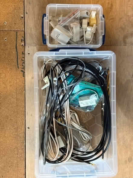 Photo of free POTS Cables and Filters (Weybridge KT13) #1