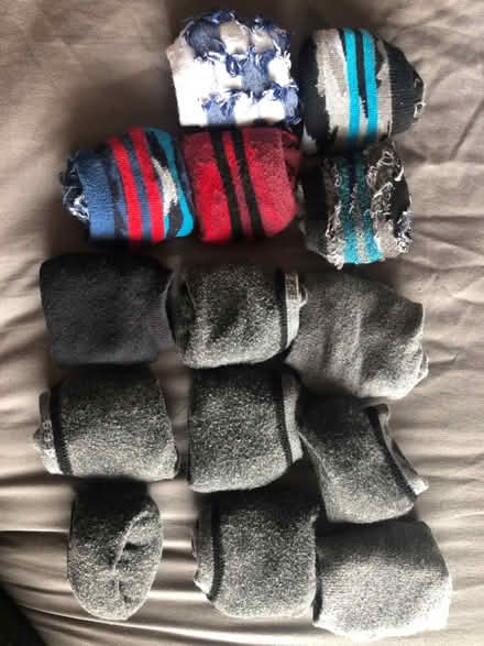Photo of free Bundle of boy’s socks (Kempston MK42) #1