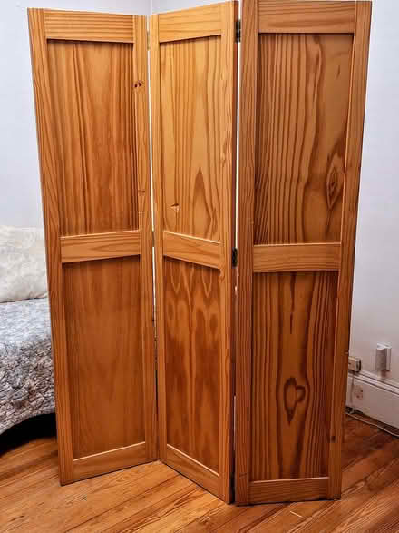 Photo of free Room divider (Davis/Teele Square area) #1