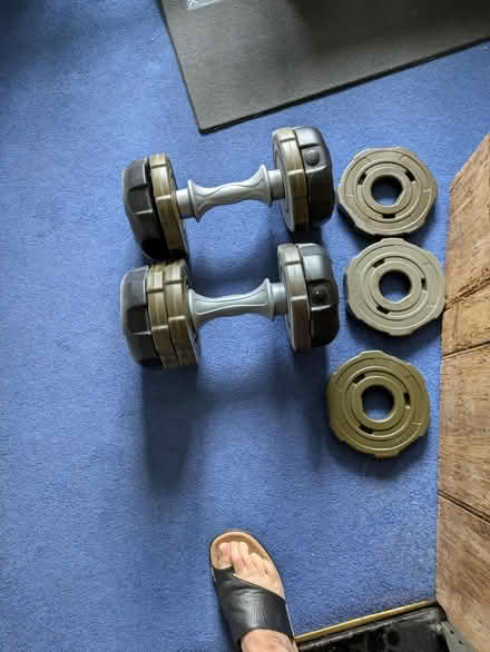 Photo of free Weights (Kislingbury NN7) #2
