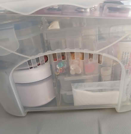 Photo of free A mixed box of card making embellishments (Walton-on-Thames KT12) #4