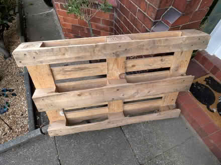 Photo of free Heavy Wooden Pallet (Runcorn WA7) #1