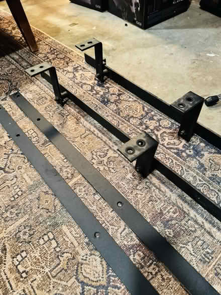 Photo of free Sliding barn door railing (Lindley Park) #2