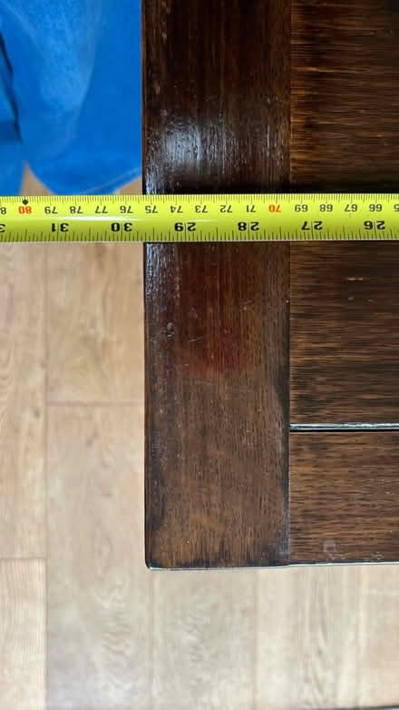 Photo of free Sml extending dining table & chairs (CA4 High Hesket) #4