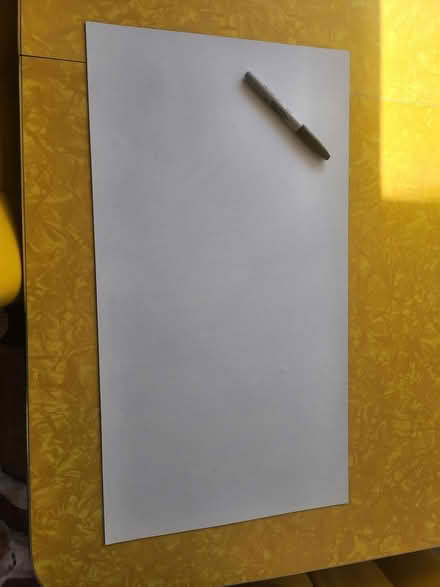 Photo of free Magnetic white board(flexible) (Maple Leaf / Northgate) #1